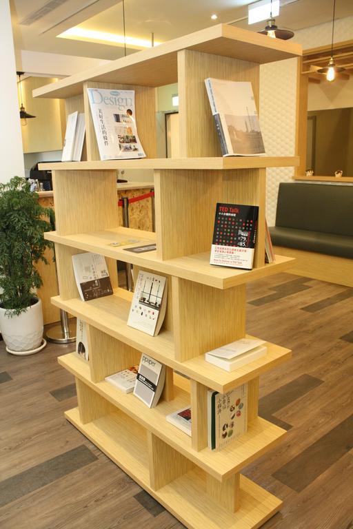 Bee House By Cosmos Creation - Taipei Main Station Hotel Екстериор снимка