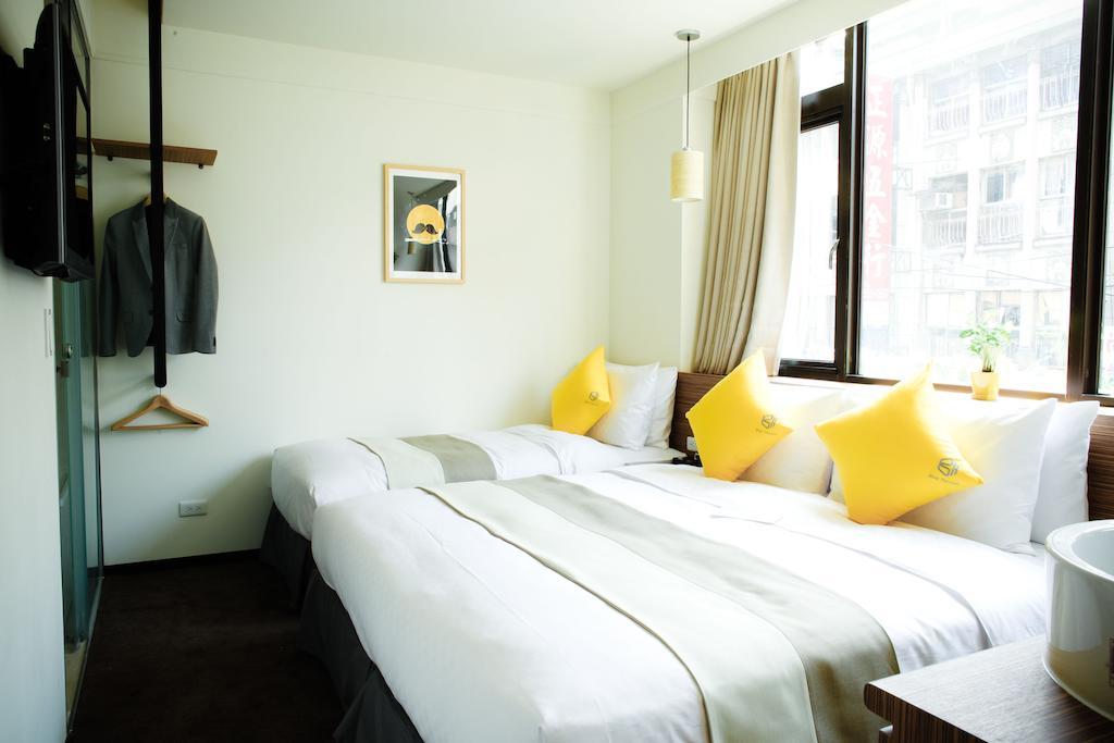 Bee House By Cosmos Creation - Taipei Main Station Hotel Стая снимка
