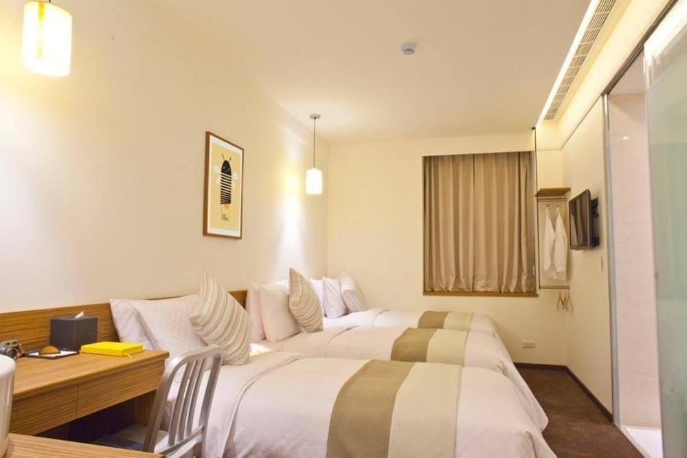 Bee House By Cosmos Creation - Taipei Main Station Hotel Екстериор снимка