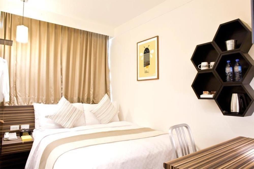 Bee House By Cosmos Creation - Taipei Main Station Hotel Екстериор снимка