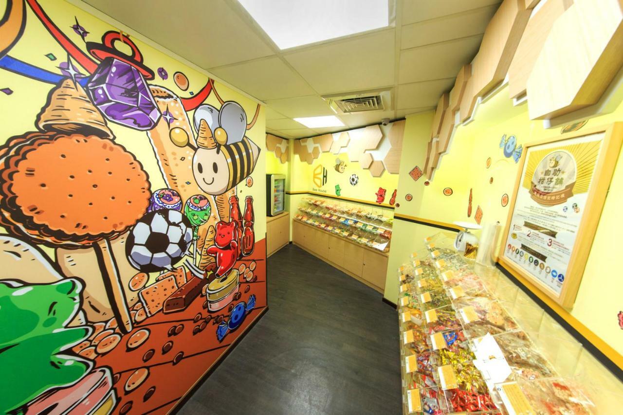 Bee House By Cosmos Creation - Taipei Main Station Hotel Екстериор снимка